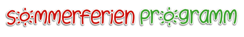 Sommerferienprogramm